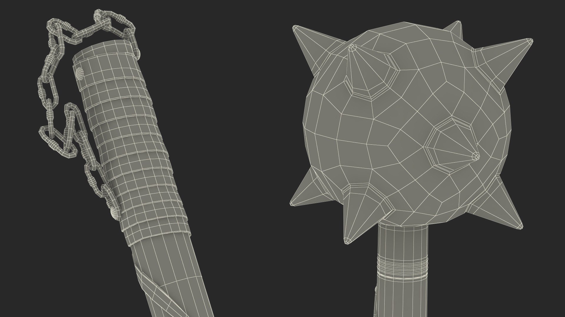 3D model Morningstar Mace https://p.turbosquid.com/ts-thumb/6d/rP1ab0/yU/morningstarmacec4dmodel025/jpg/1685356281/1920x1080/fit_q87/3f232e420722a4d2408e50476688d766c18298ec/morningstarmacec4dmodel025.jpg