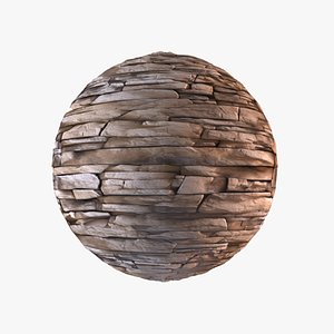 3D Stone Wall 01 Texture - Seamless