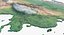 World Topographic Map v2 3D model