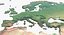 World Topographic Map v2 3D model