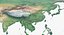 World Topographic Map v2 3D model