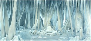 Frozen Cave and Sword