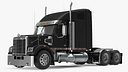 Freightliner 122SD Rigged