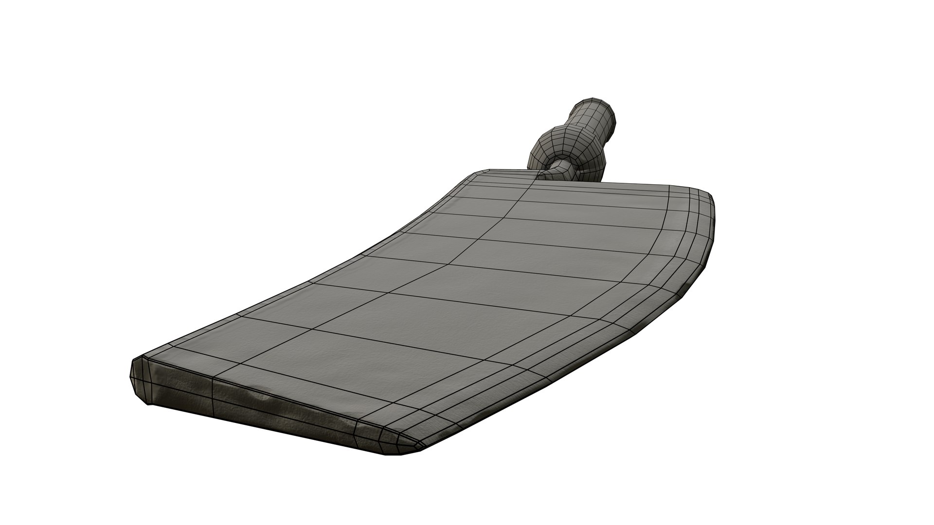 3D rusty cleaver - TurboSquid 1501364