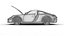 Porsche 911 Carrera 4S HQ 2025 modelo 3d