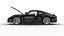 Porsche 911 Carrera 4S HQ 2025 modelo 3d