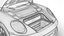 Porsche 911 Carrera 4S HQ 2025 modelo 3d