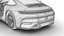 Porsche 911 Carrera 4S HQ 2025 modelo 3d