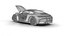 Porsche 911 Carrera 4S HQ 2025 modelo 3d