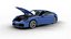 Porsche 911 Carrera 4S HQ 2025 modelo 3d