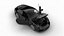 Porsche 911 Carrera 4S HQ 2025 modelo 3d