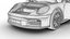 Porsche 911 Carrera 4S HQ 2025 modelo 3d