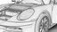 Porsche 911 Carrera 4S HQ 2025 modelo 3d