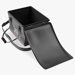 Lucky John Angler Bag Open