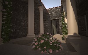 real roman house 3D model