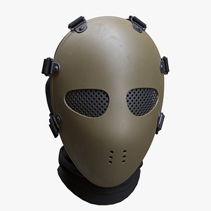 3D Tacticalmask