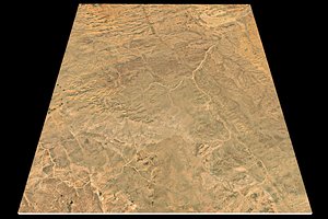 NEOM city n28 e37 topography Saudi Arabia