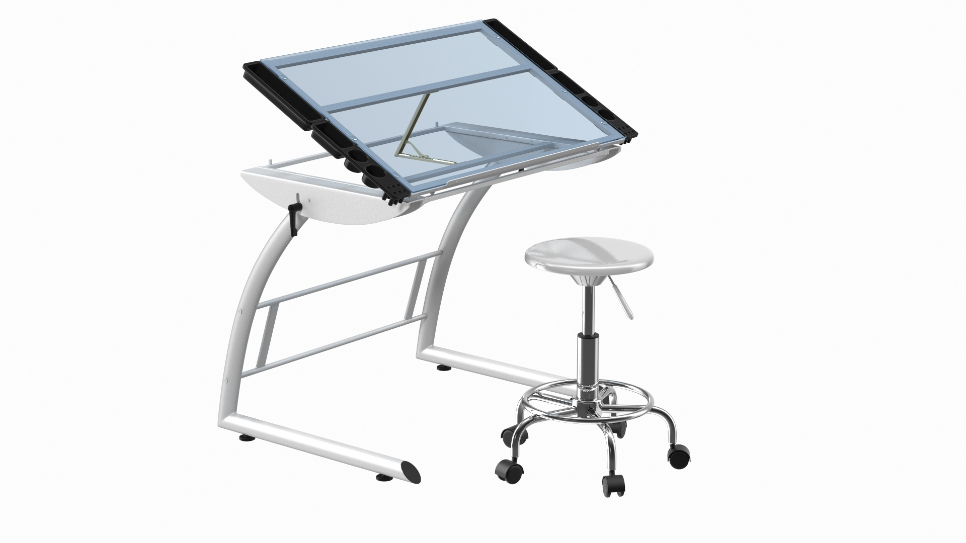 Studio designs outlet triflex drawing table
