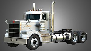 57P Semi Truck - Day Cab