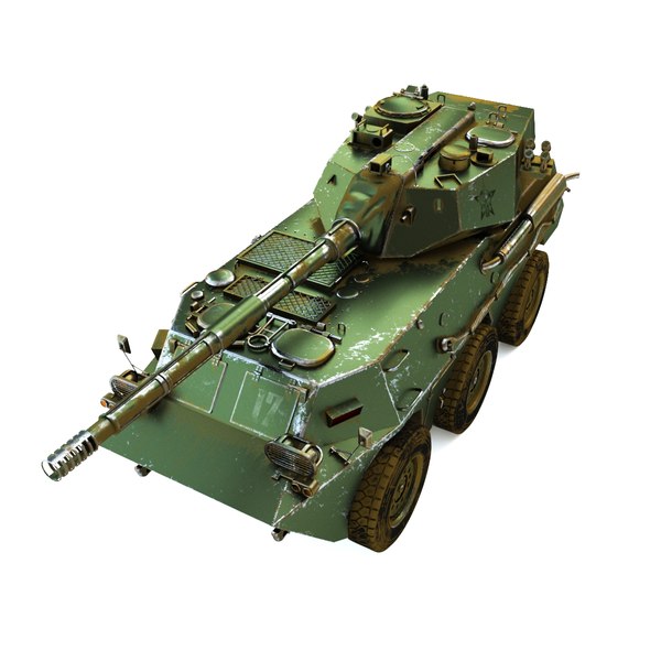 3d max ptl02 tank destroyer