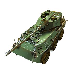 PTL02 Tank Destroyer V1