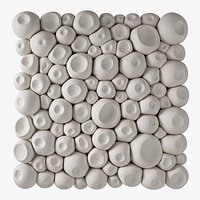 Wall art panel 07 by Angela Schwer
