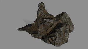 jesus 3D model