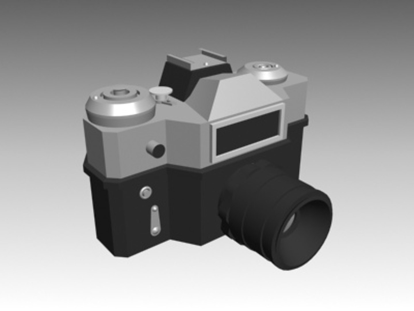 3d Zenith Camera Model
