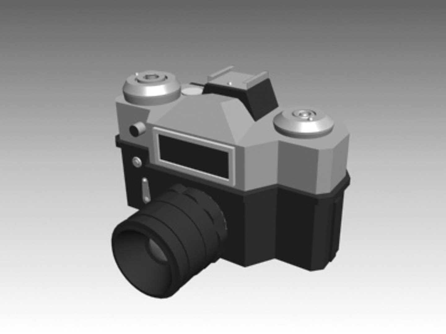 3d Zenith Camera Model