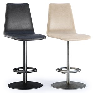 Scarlett leather bar stool SR33