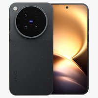 Vivo X500 Pro Black