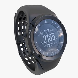 3d sport watch suunto ambit