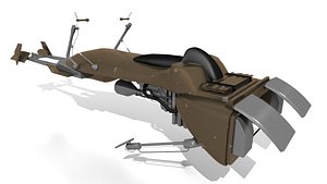 3d speeder bike