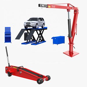 Automotive Car Jack Collection II
