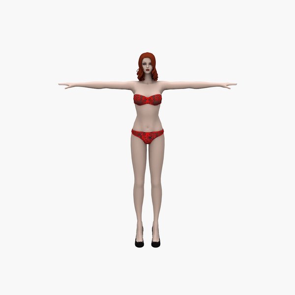 3D Betty Bikini