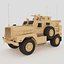 MRAP Cougar jeden z wnętrzem