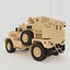 MRAP Cougar jeden z wnętrzem