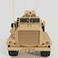 MRAP Cougar jeden z wnętrzem