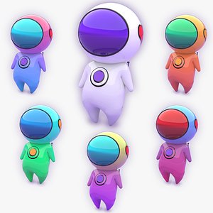 Cute Astronauts