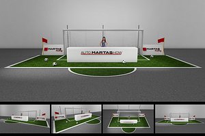 desk welcome 3D model