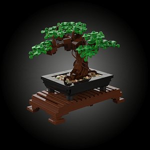 Lego 10281 - Bonsai Tree