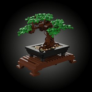 Lego 10281 - Bonsai Tree