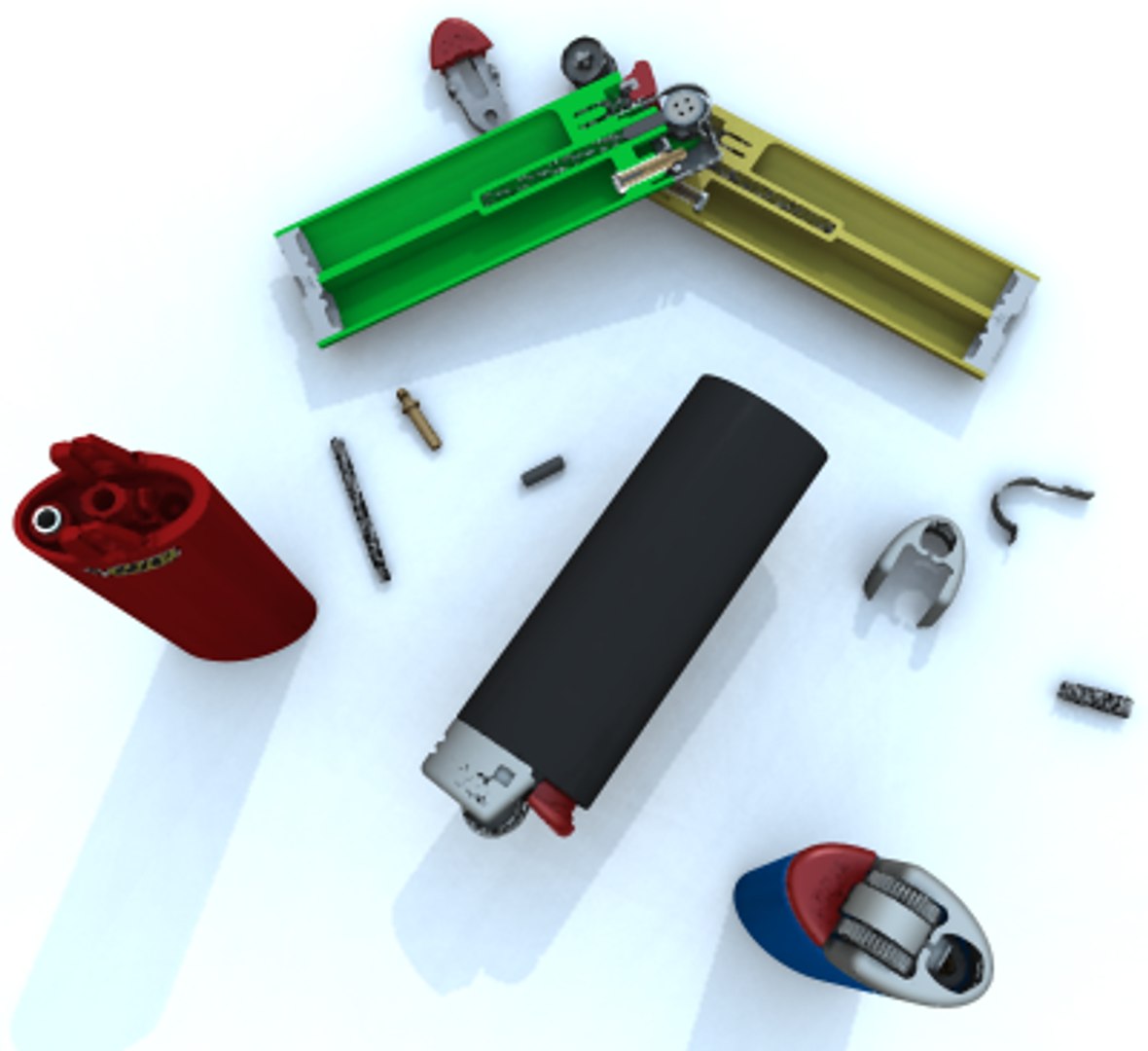 lighter common 3ds