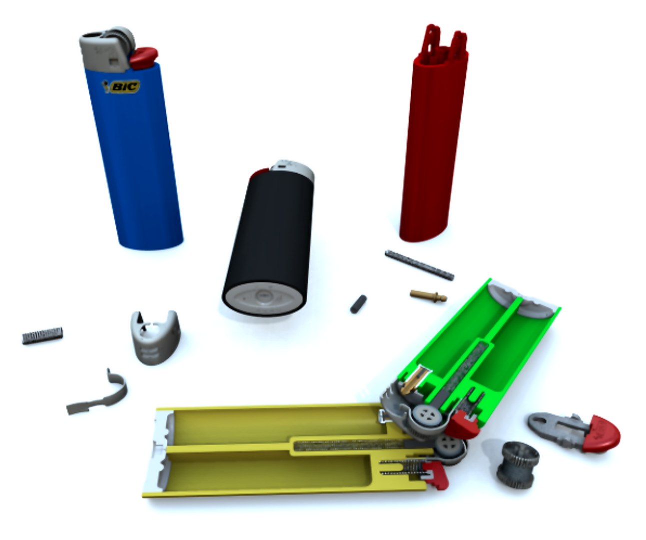 lighter common 3ds