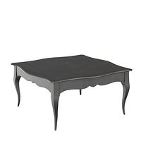 Blade Wooden Coffee Table By Marioni