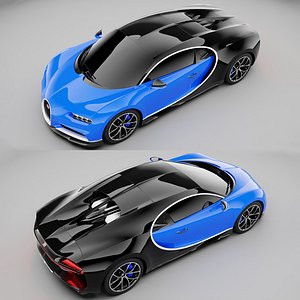 Bugatti Chiron 2017