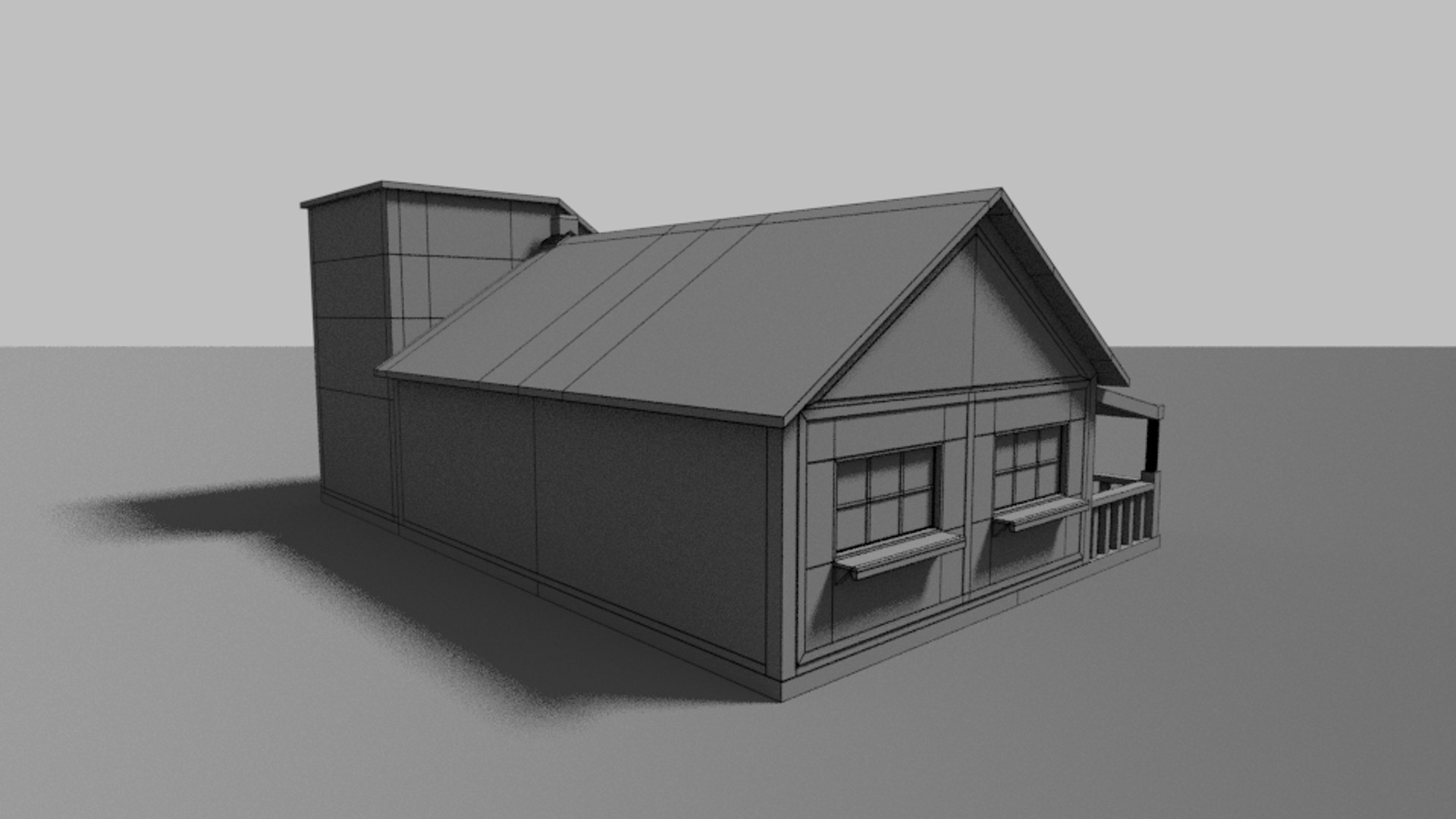 3D ranch house model https://p.turbosquid.com/ts-thumb/6e/T6YLXK/8tI4uIZ8/wireframe_3/png/1567347946/1920x1080/fit_q87/e748db548f01a9889d87288049c914b4a3de06db/wireframe_3.jpg
