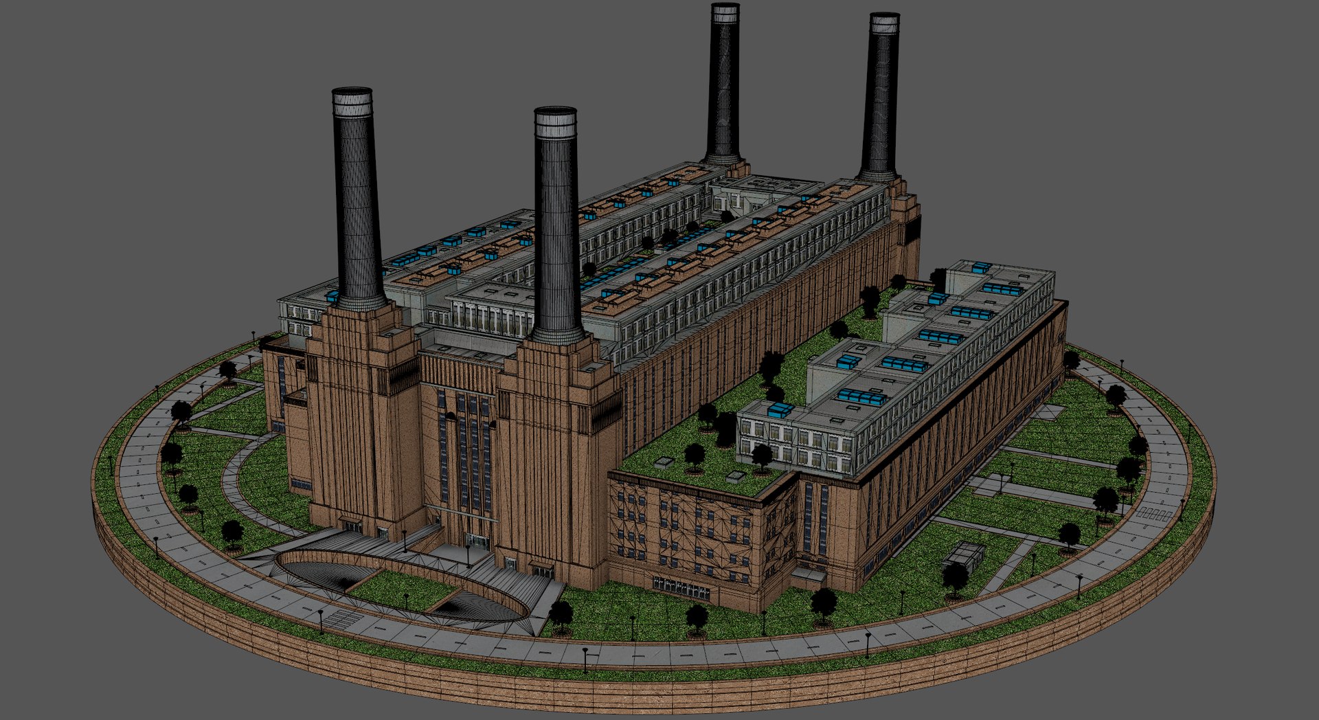 Battersea Power Station 3D model https://p.turbosquid.com/ts-thumb/6e/WP2mwQ/af/batter10/jpg/1758650081/1920x1080/fit_q87/45b3a9d3dcb17515f50ed961863e650a064f033a/batter10.jpg