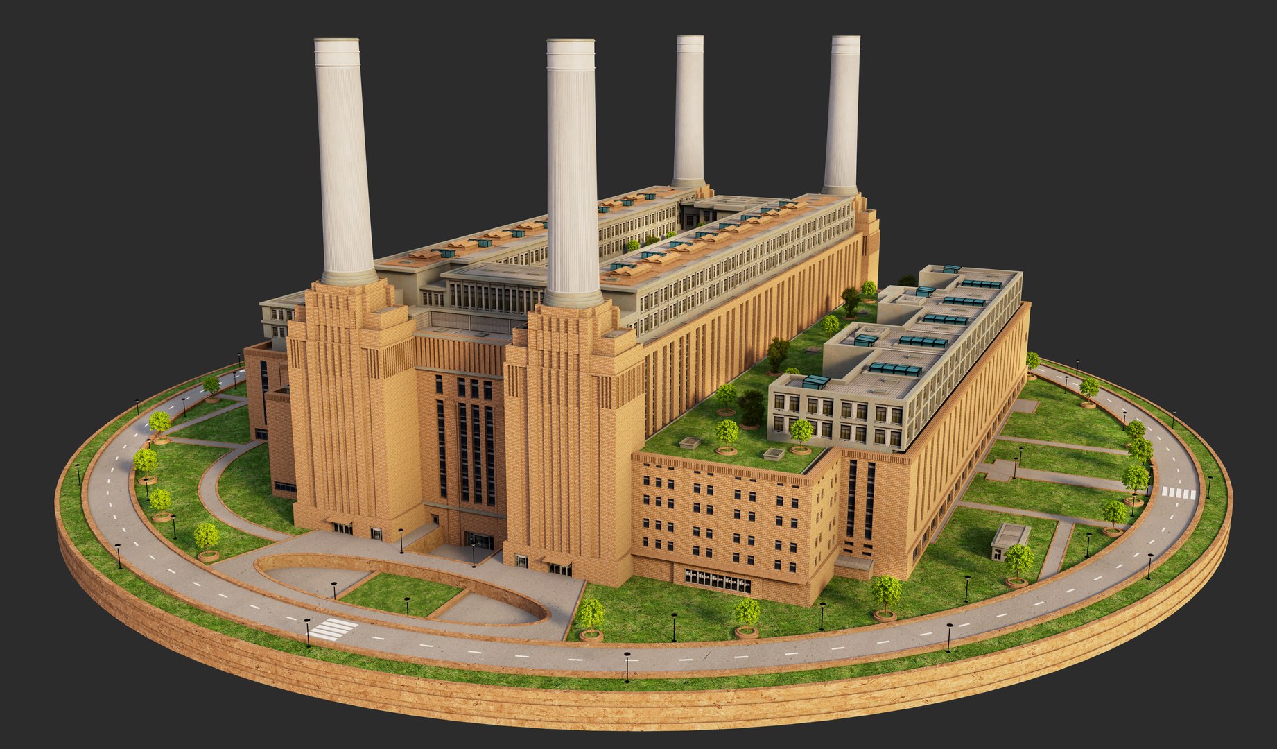 Battersea Power Station 3D model https://p.turbosquid.com/ts-thumb/6e/WP2mwQ/jB/batter2/jpg/1758649549/1920x1080/fit_q87/371859b97599daf0de884466e492a32008c4127c/batter2.jpg