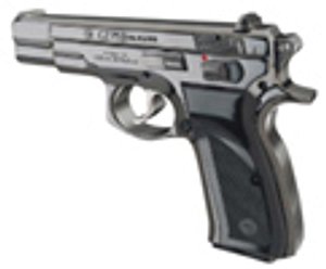 cz75b pistol 3d max